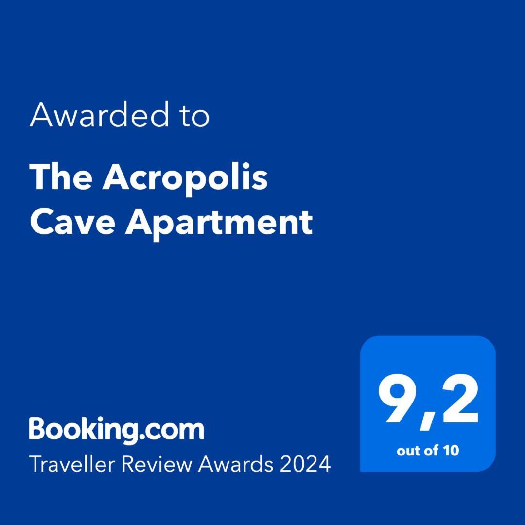 The Acropolis Cave Apartment Athen Exterior foto